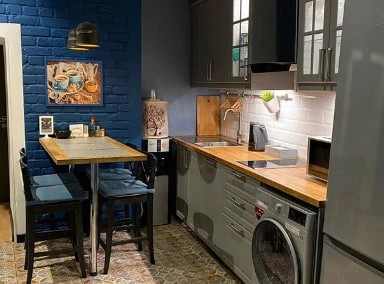 Дизайн интерьера отеля в стиле лофт