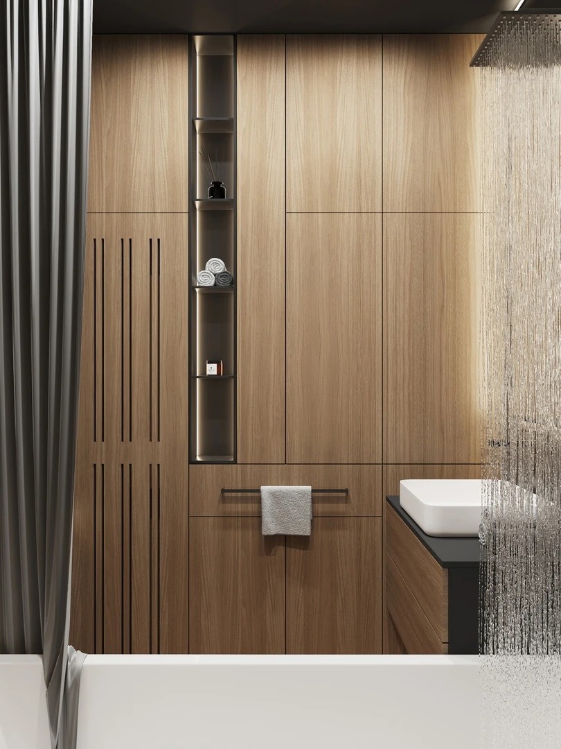 Визуализации санузла