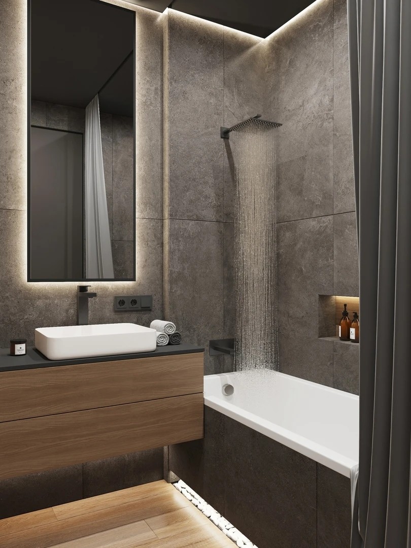 Визуализации санузла