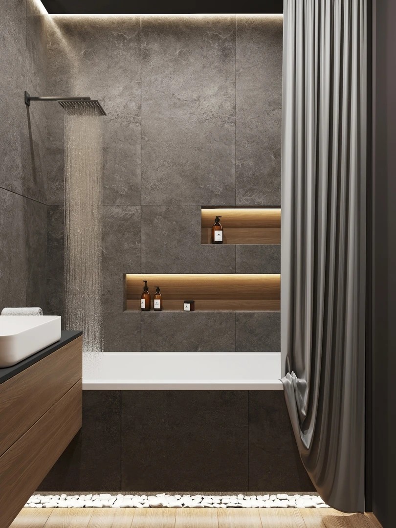 Визуализации санузла