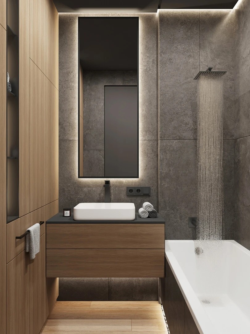 Визуализации санузла