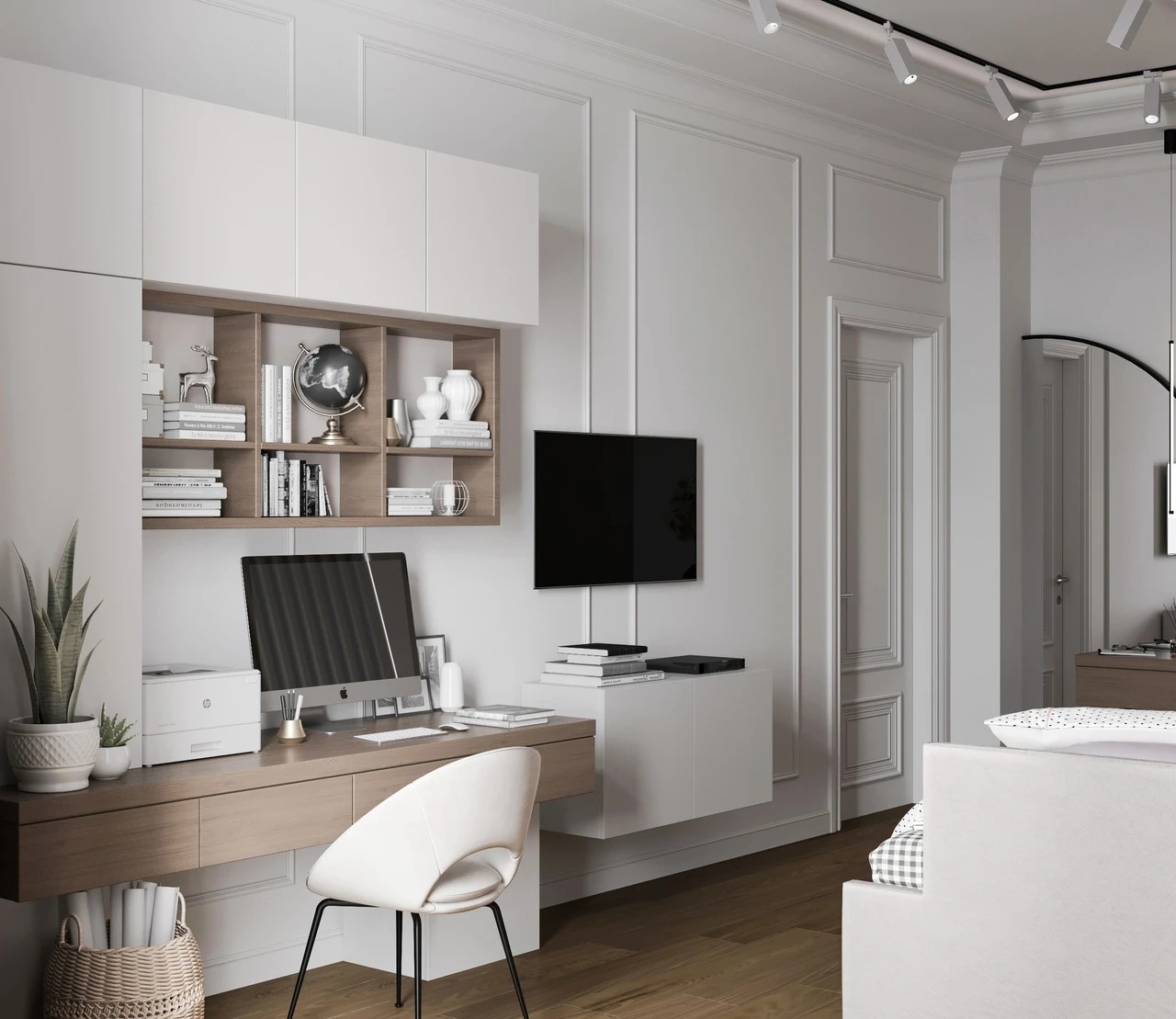 Детская спальня девочки