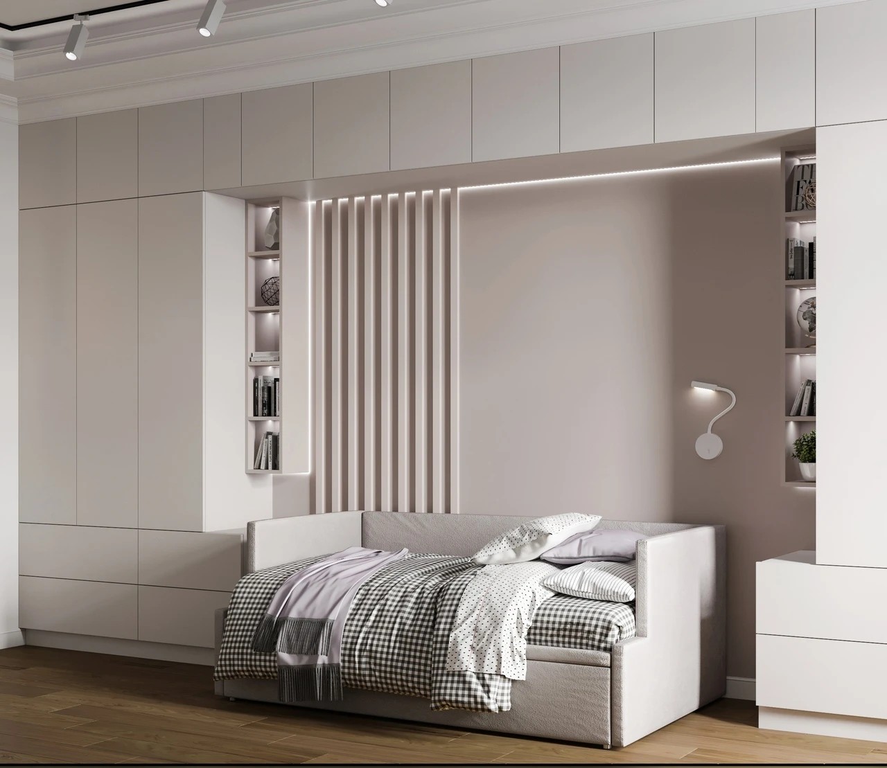 Детская спальня девочки