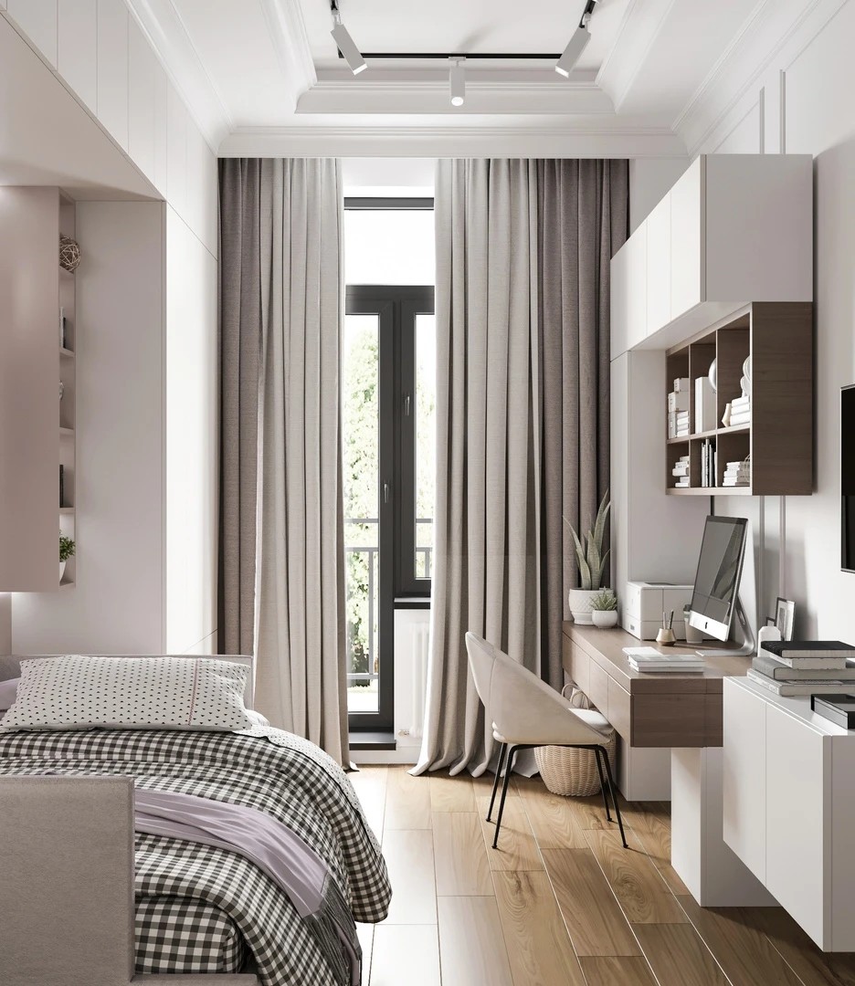 Детская спальня девочки