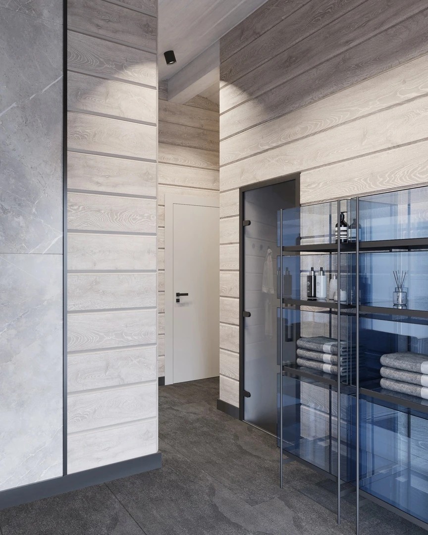 Визуализации банного комплекса