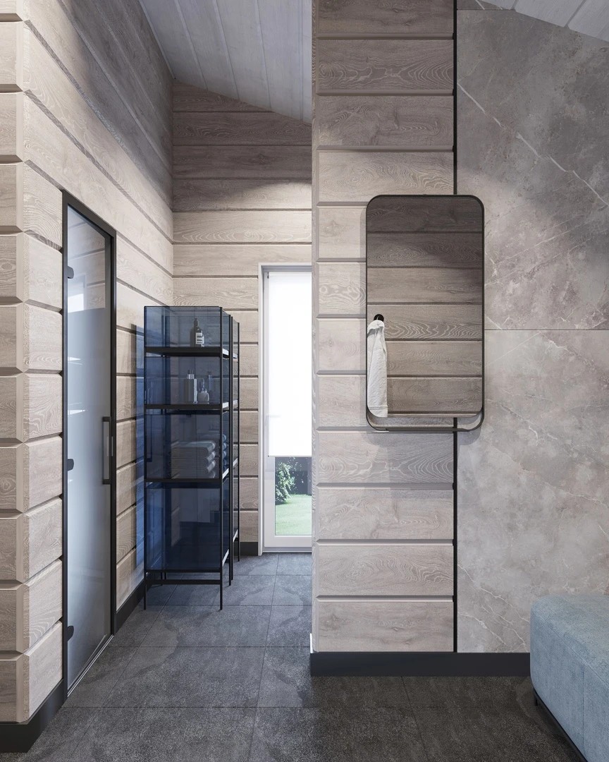 Визуализации банного комплекса