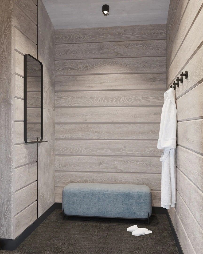 Визуализации банного комплекса