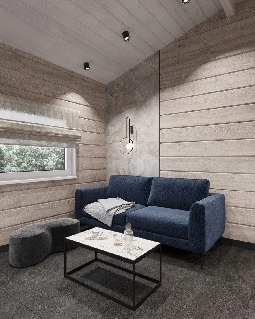 Визуализации банного комплекса