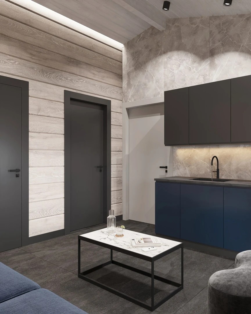 Визуализации банного комплекса