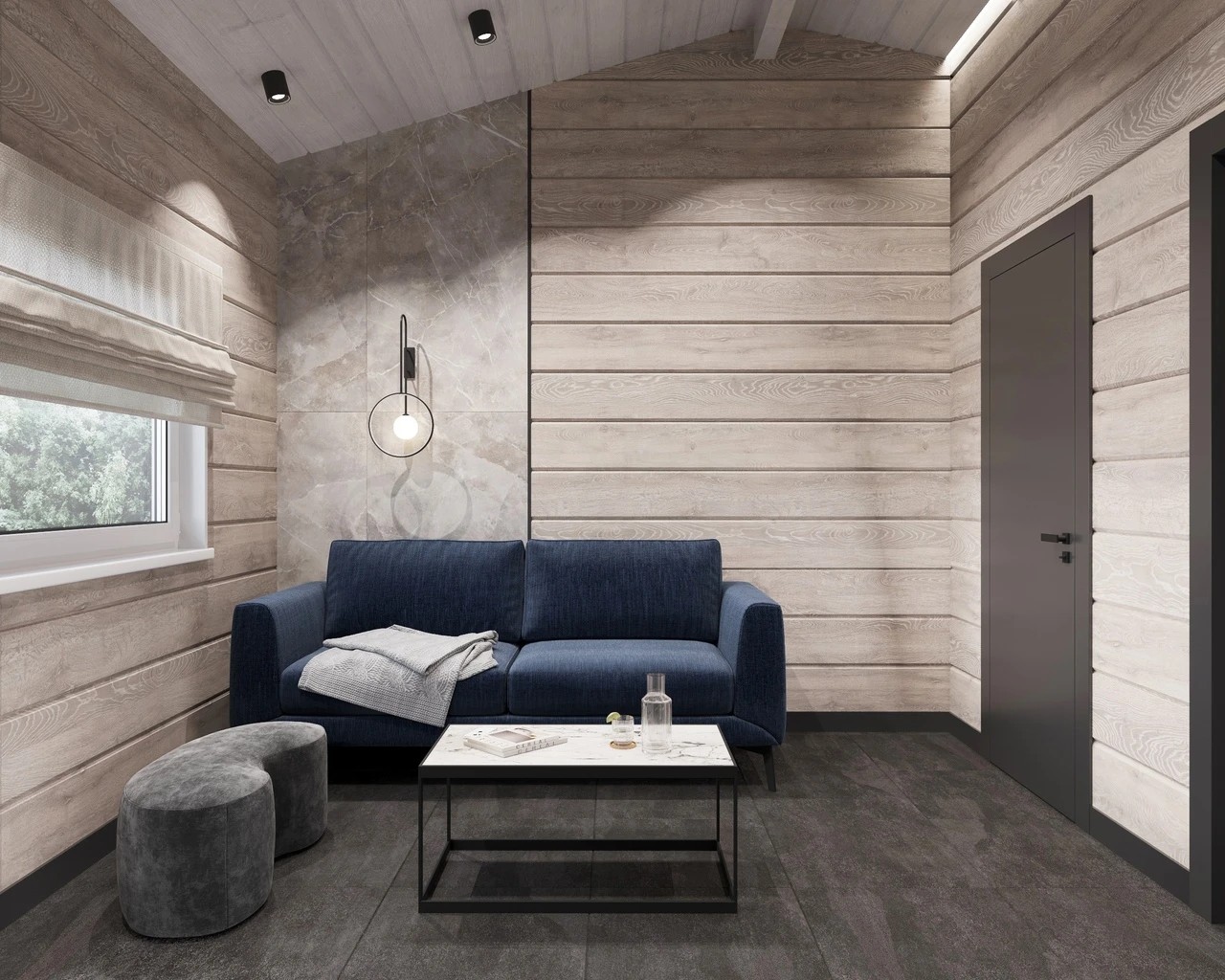 Визуализации банного комплекса