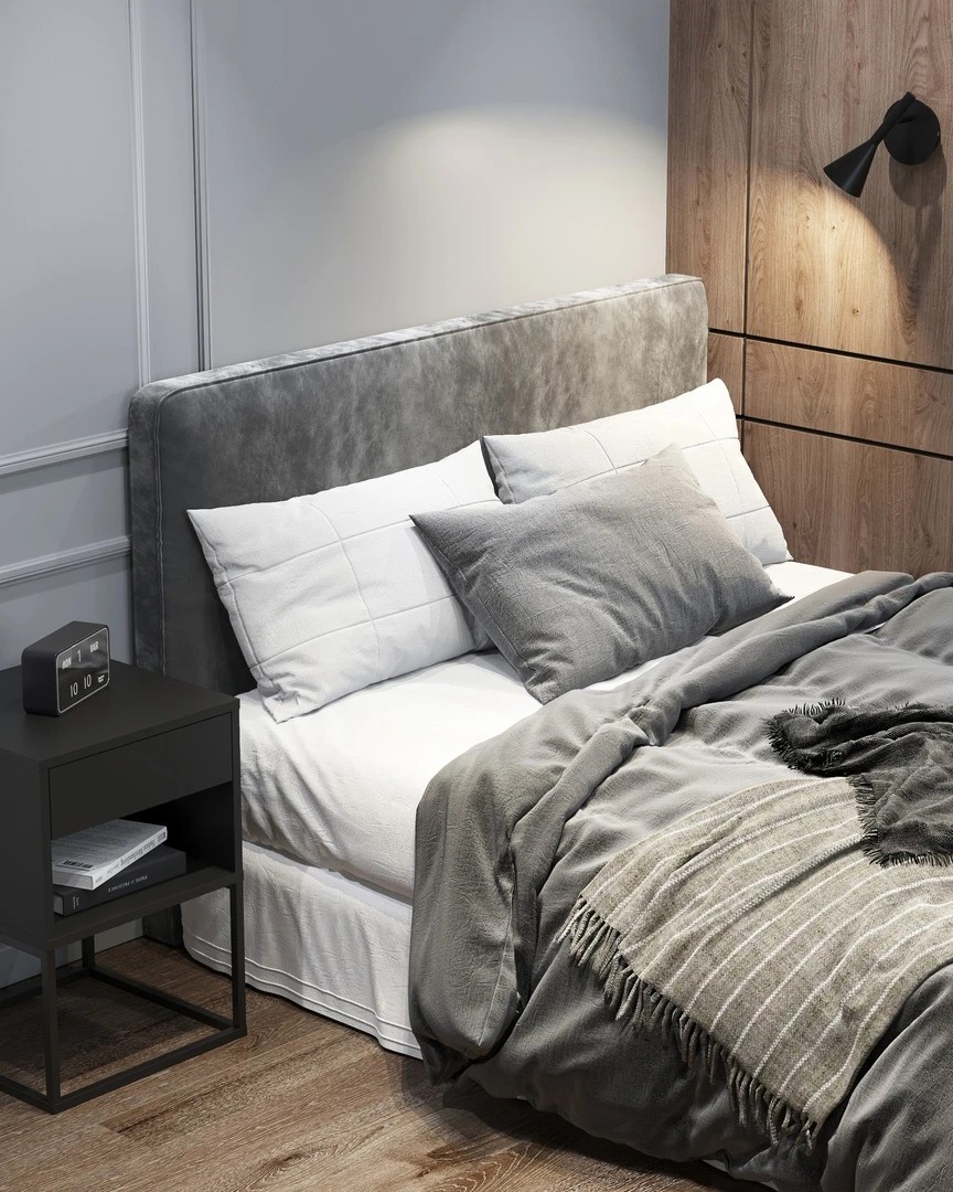 Визуализации спальни