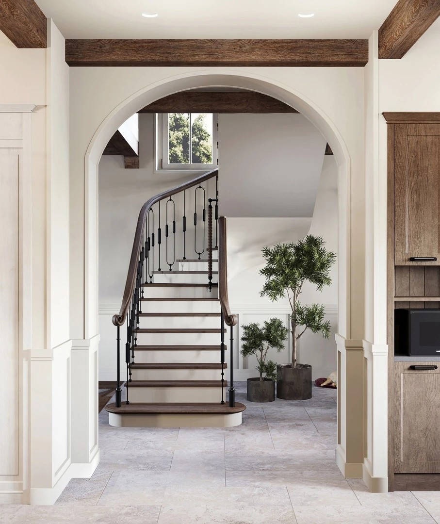 Визуализации загородного дома