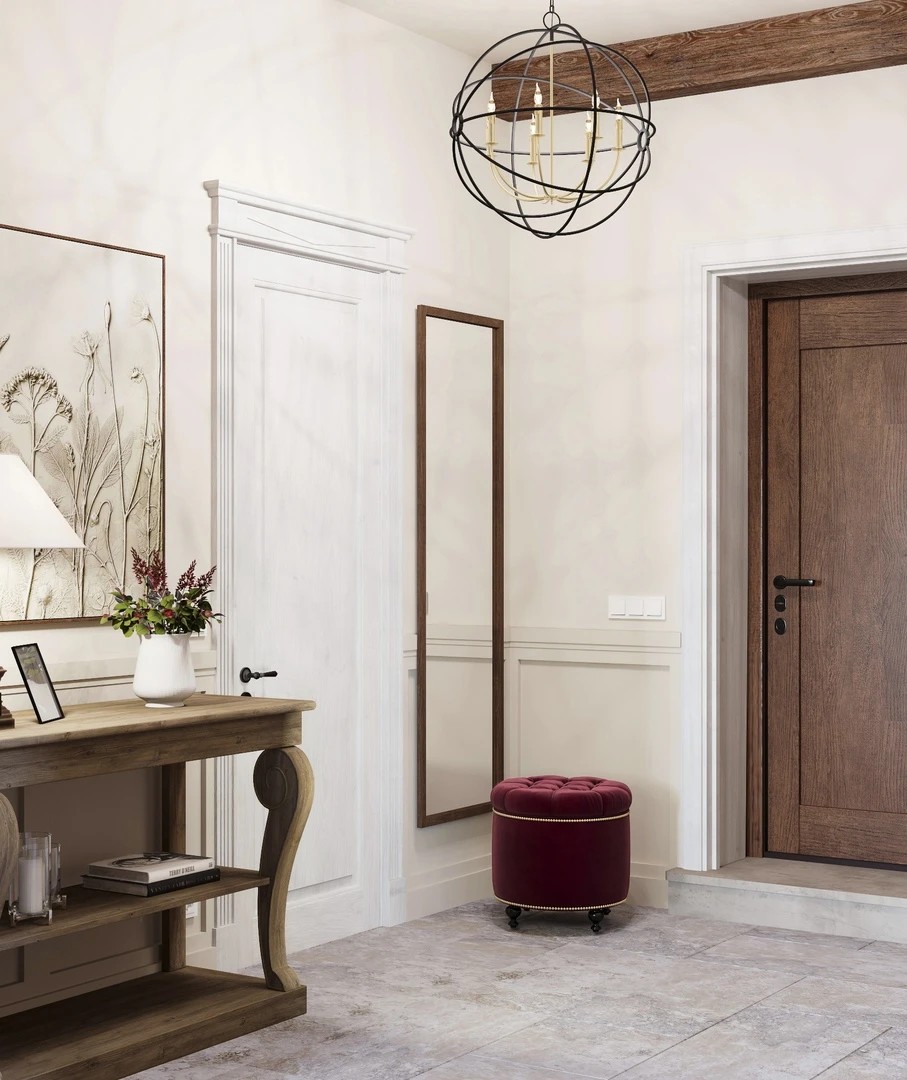 Визуализации загородного дома