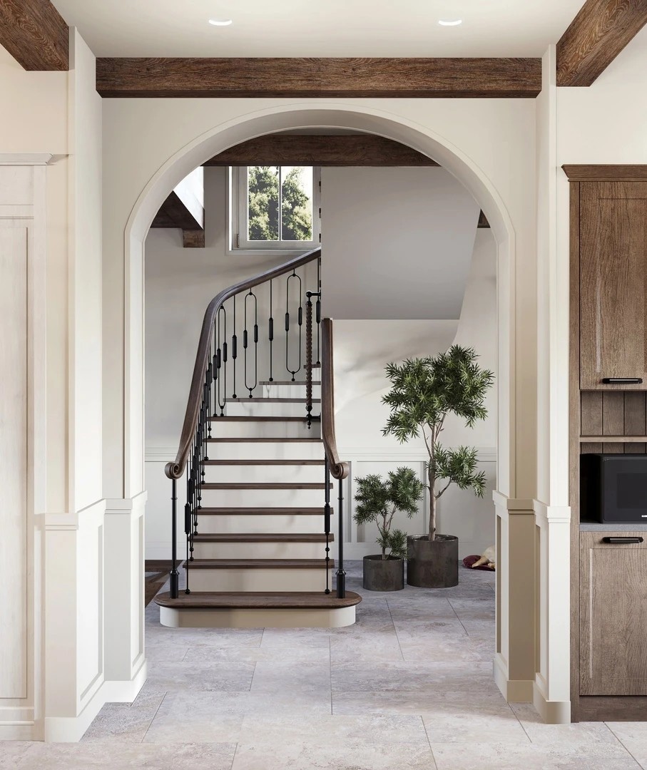 Визуализации загородного дома