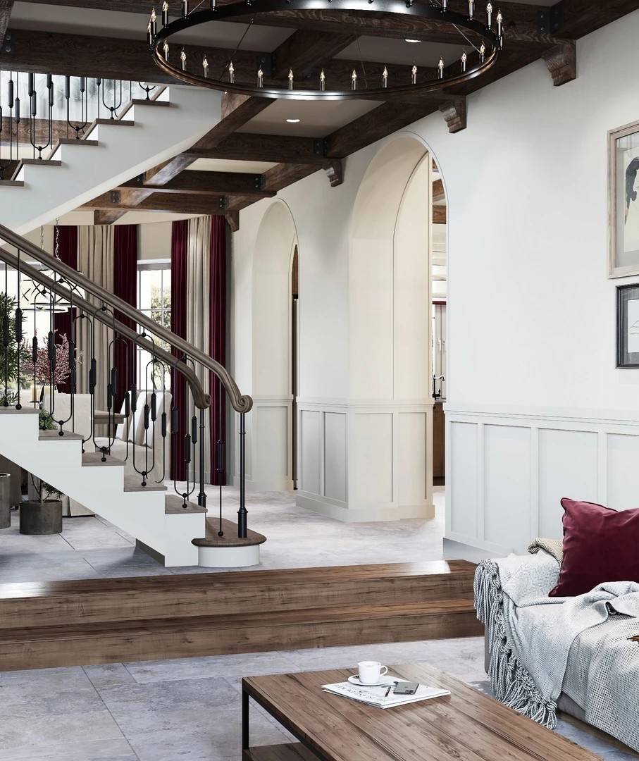 Визуализации загородного дома