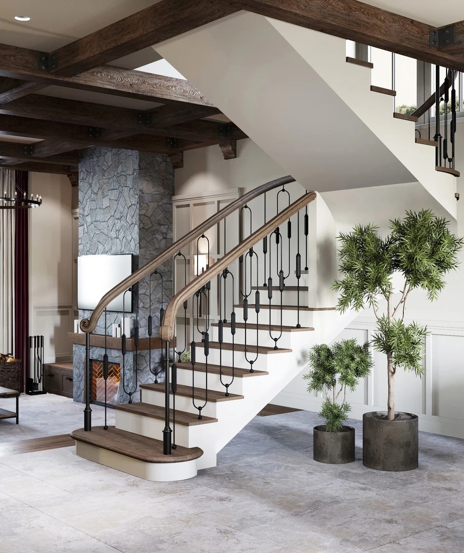 Визуализации загородного дома