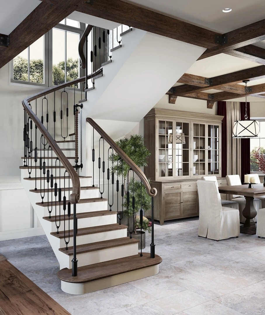 Визуализации загородного дома