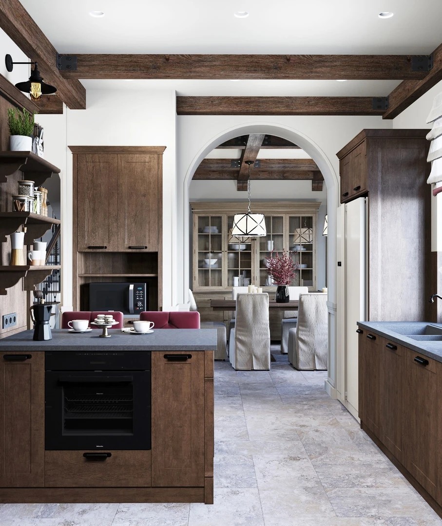 Визуализации загородного дома