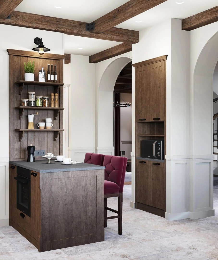 Визуализации загородного дома