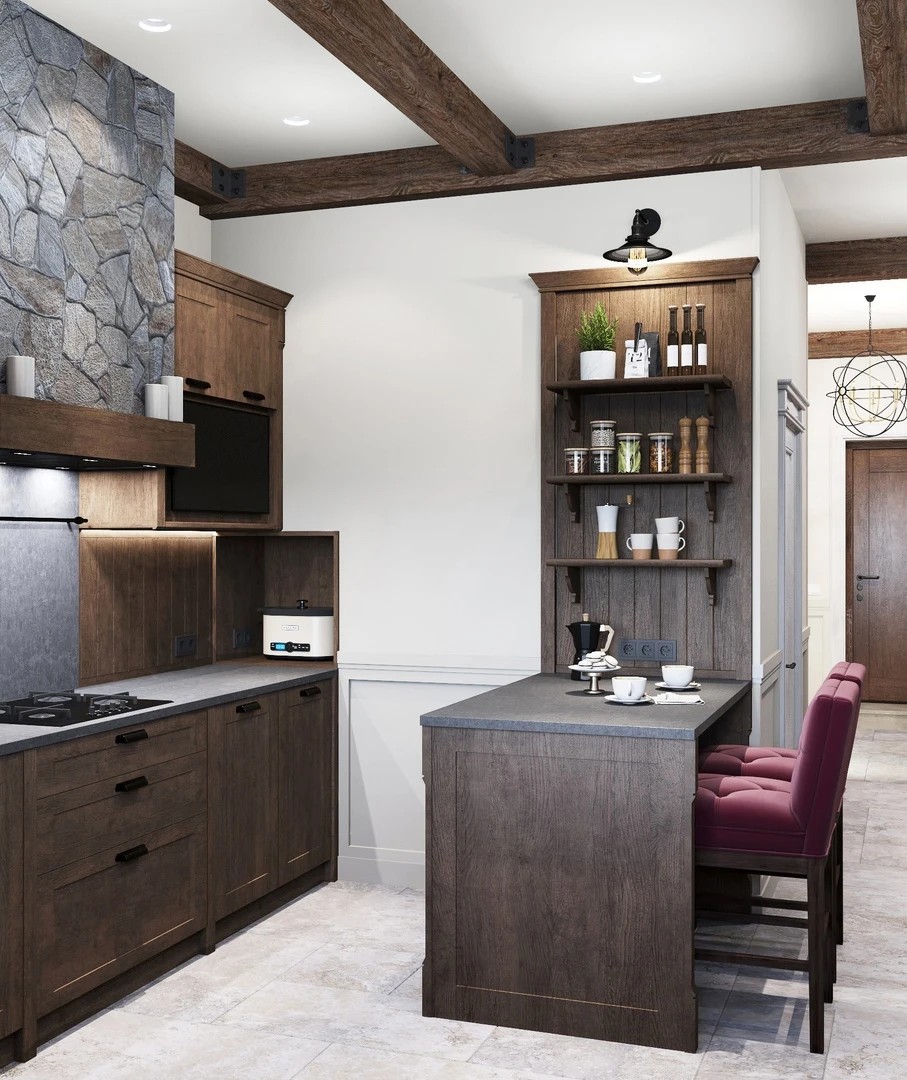 Визуализации загородного дома