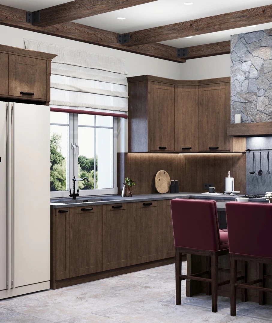 Визуализации загородного дома