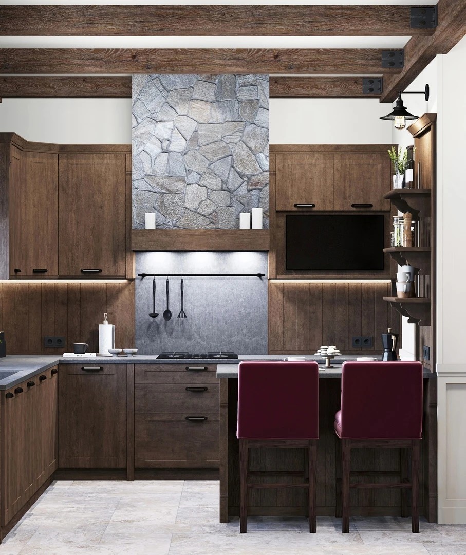 Визуализации загородного дома