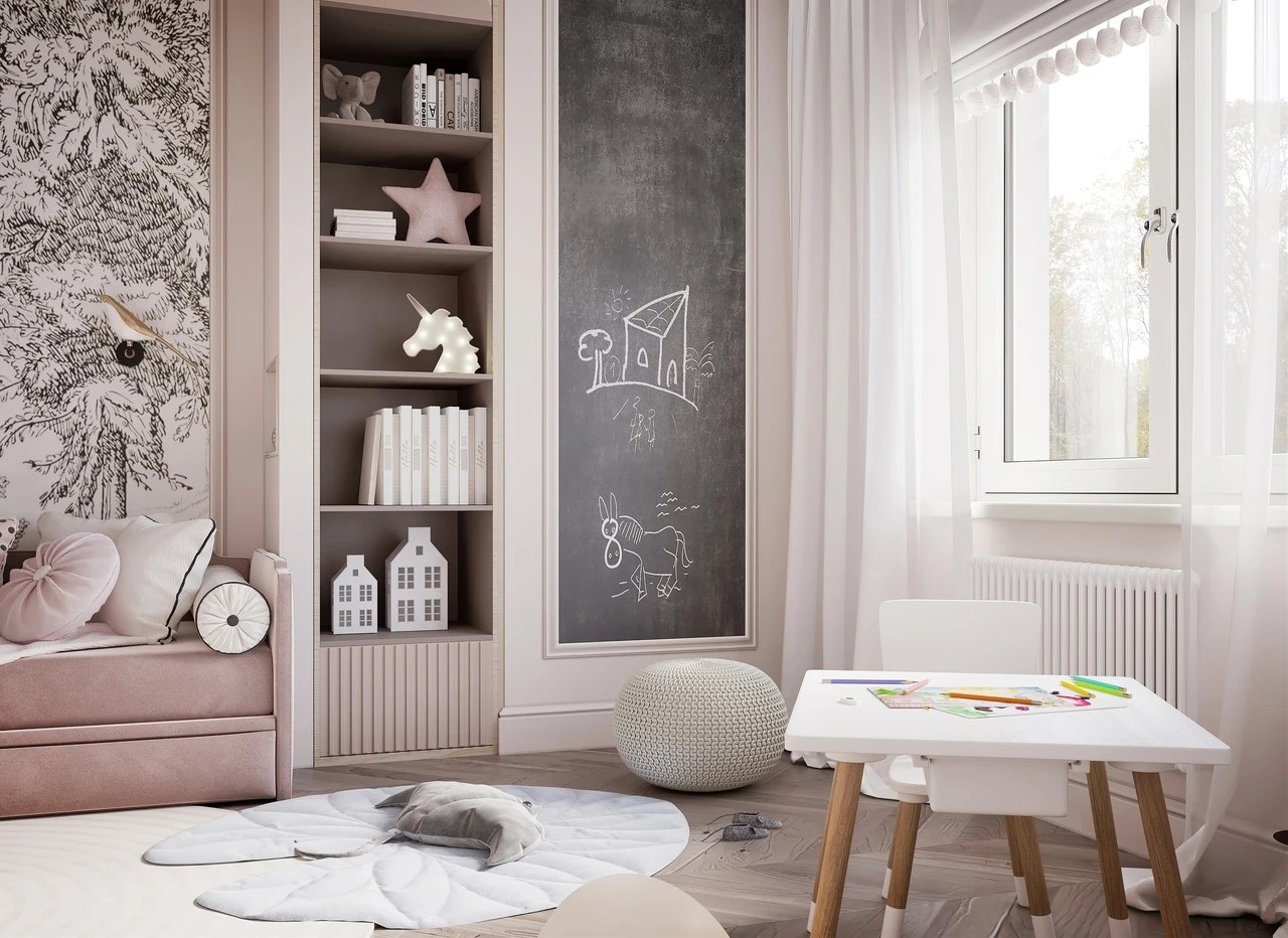 Визуализация детской