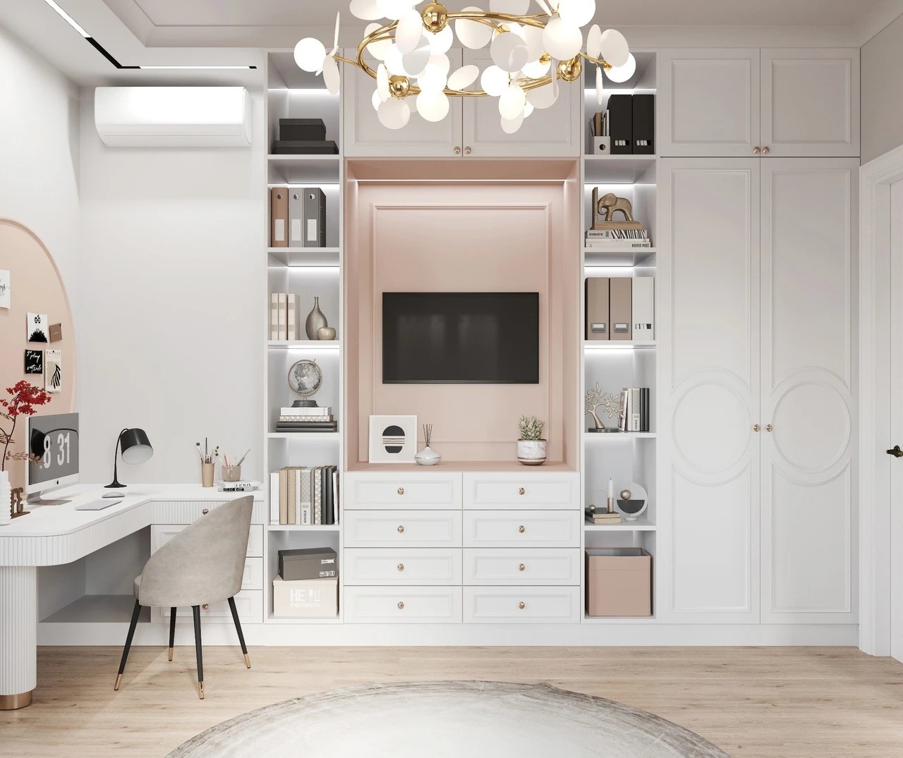 Визуализации проекта " Новая Романовка"