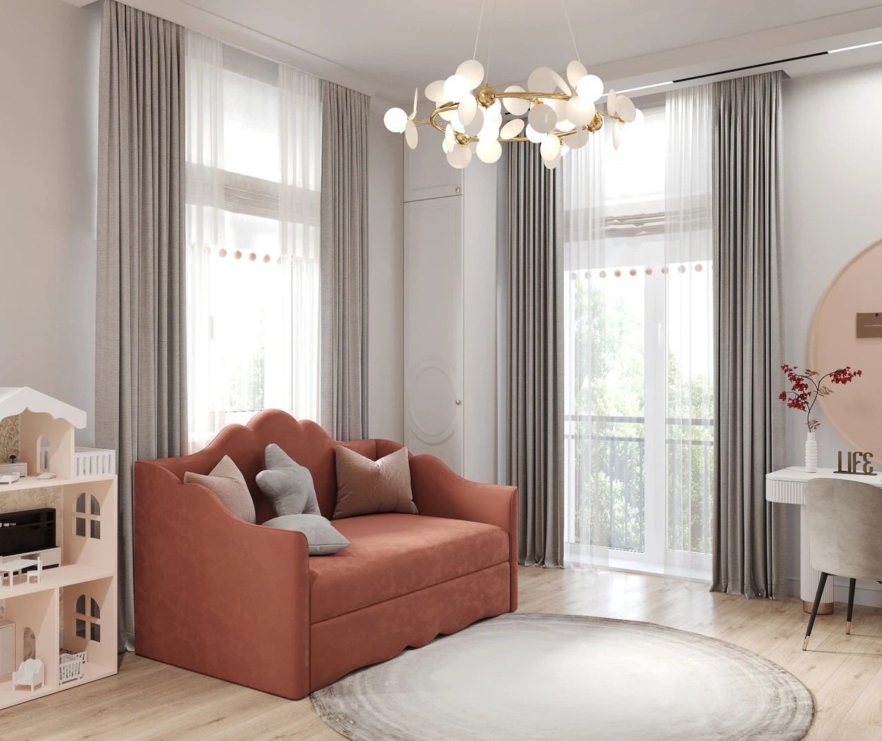 Визуализации проекта " Новая Романовка"