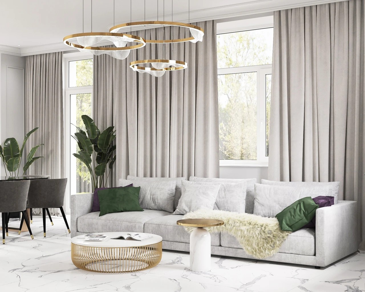 Визуализации проекта " Новая Романовка"