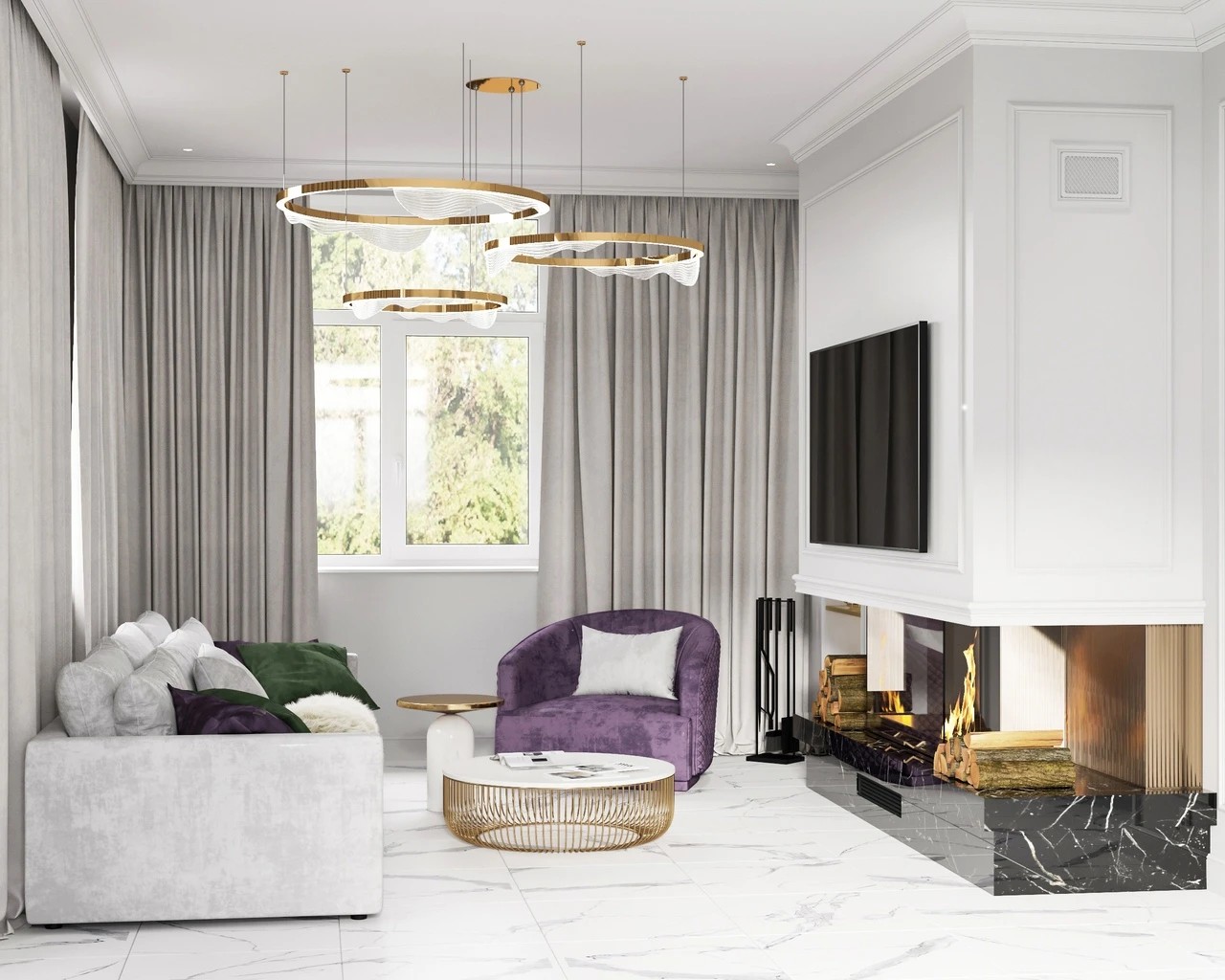 Визуализации проекта " Новая Романовка"