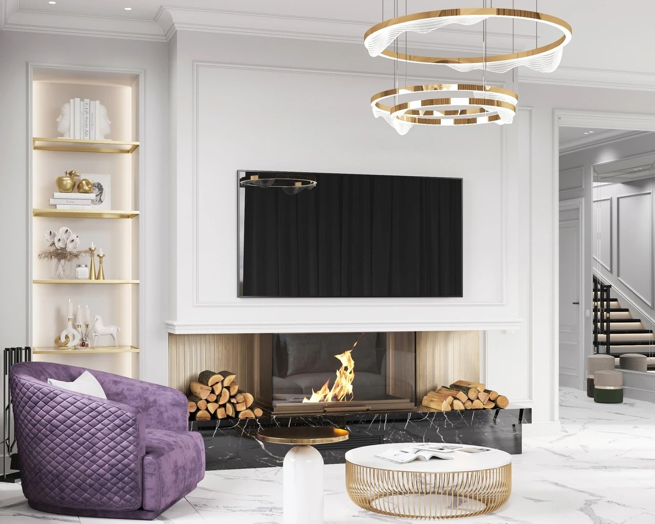 Визуализации проекта " Новая Романовка"