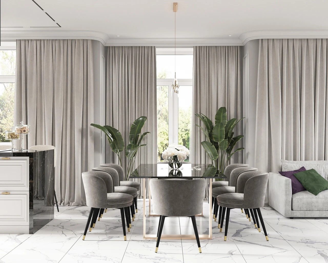 Визуализации проекта " Новая Романовка"