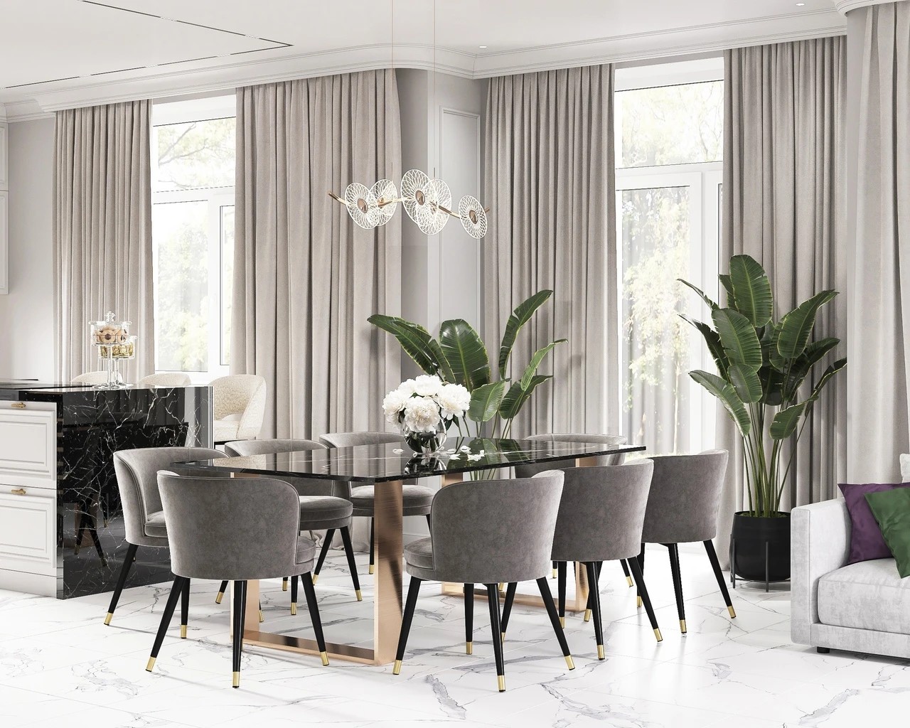 Визуализации проекта " Новая Романовка"