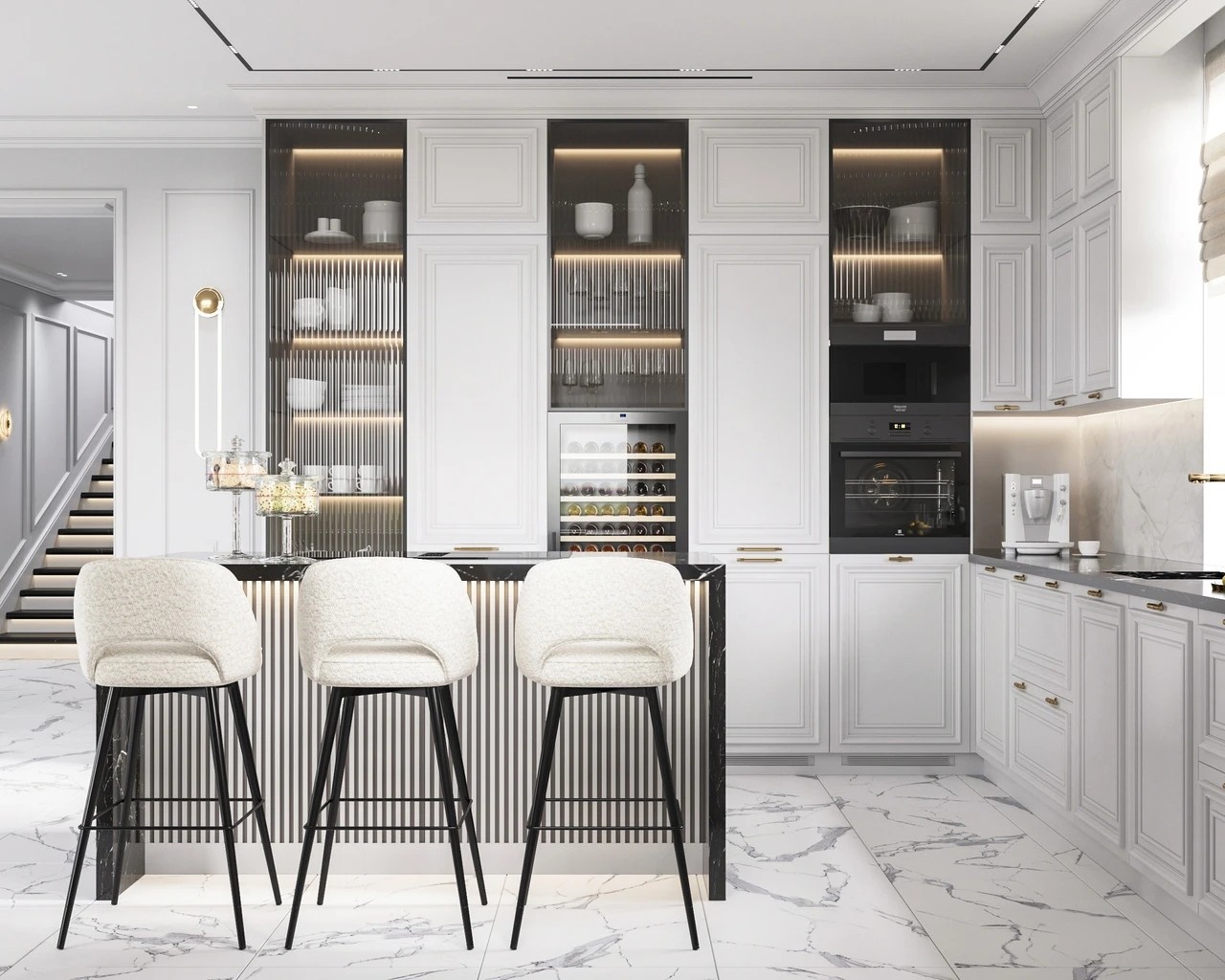 Визуализации проекта " Новая Романовка"