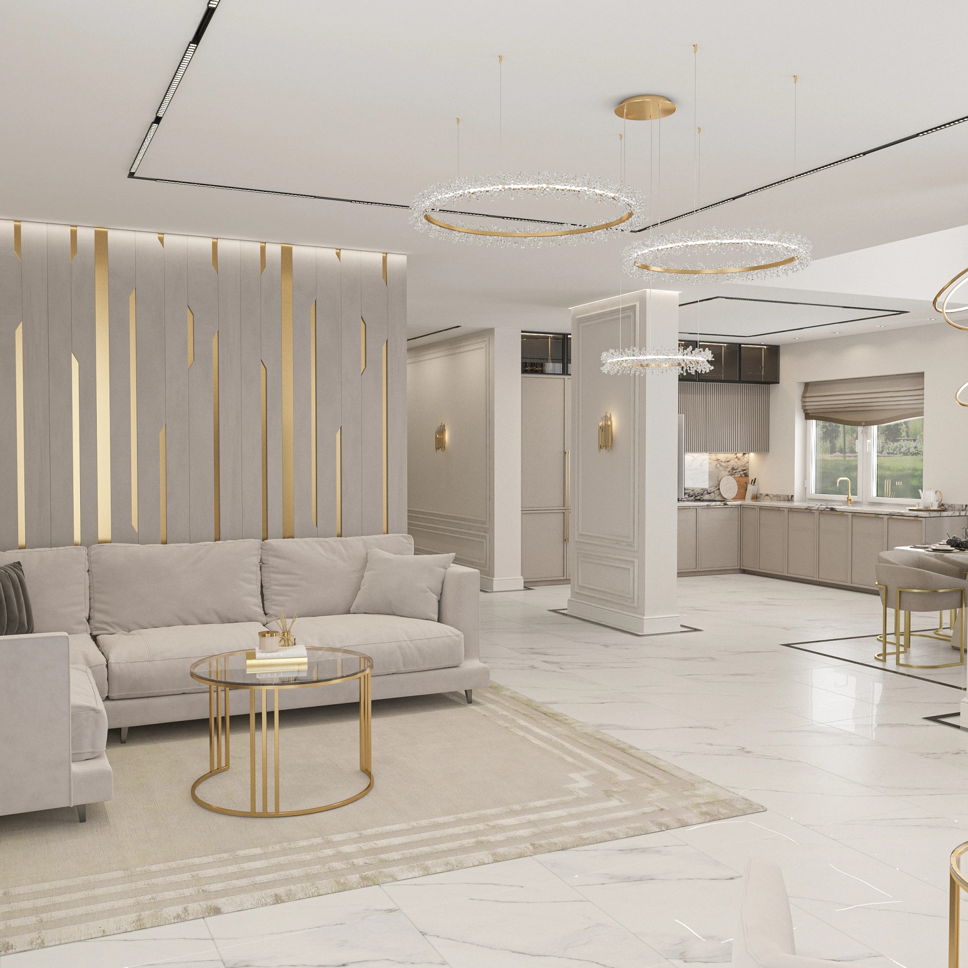 Частном доме в поселке Дранишники