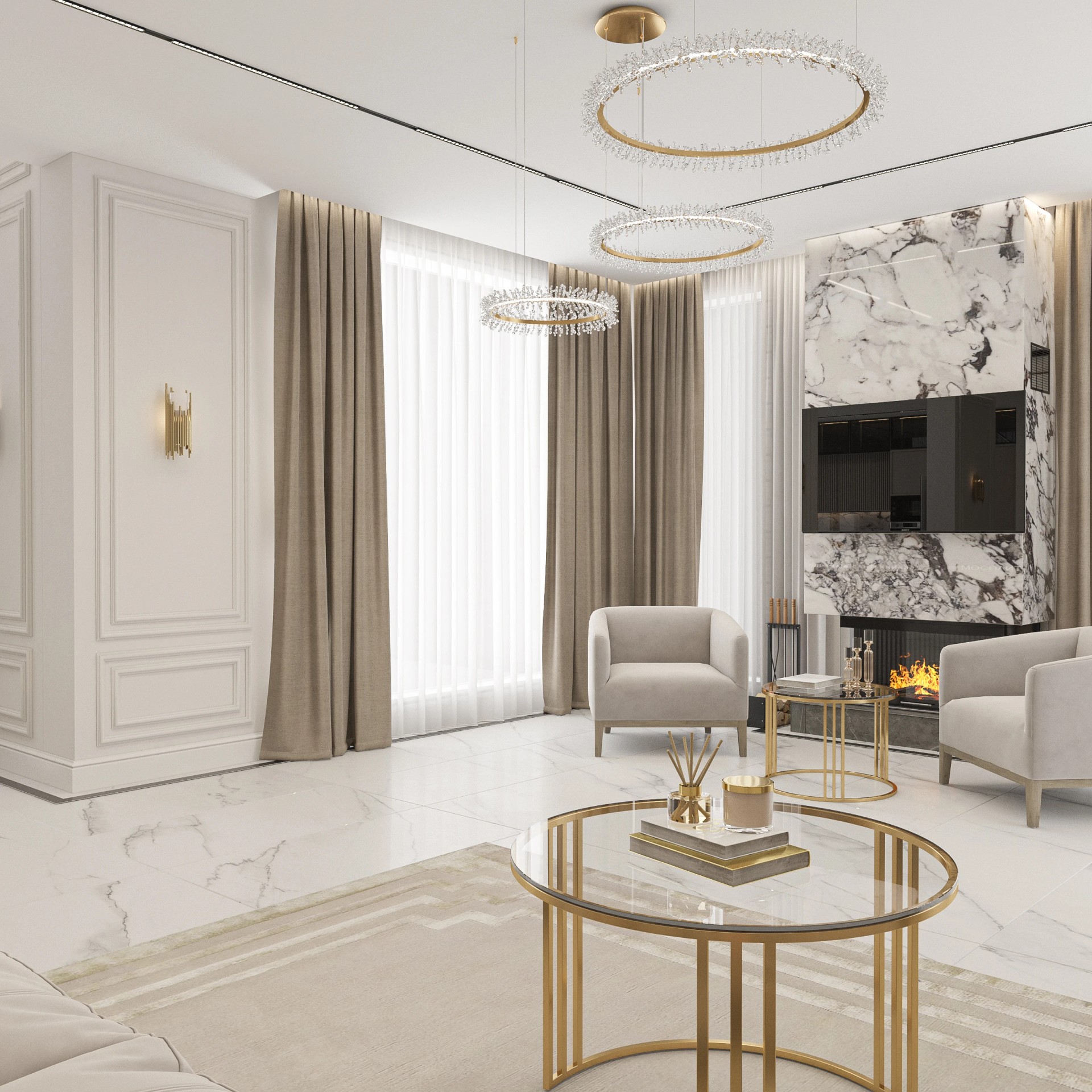 Частном доме в поселке Дранишники