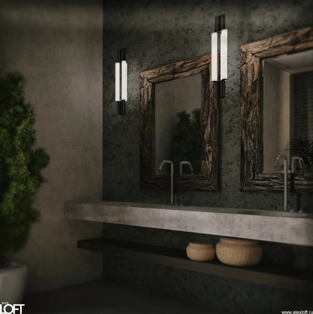 Современный и уютный интерьер двухэтажного дома