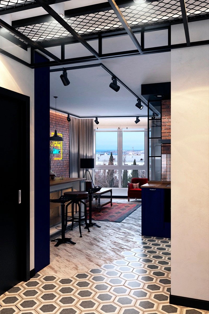 Кухня-гостиная