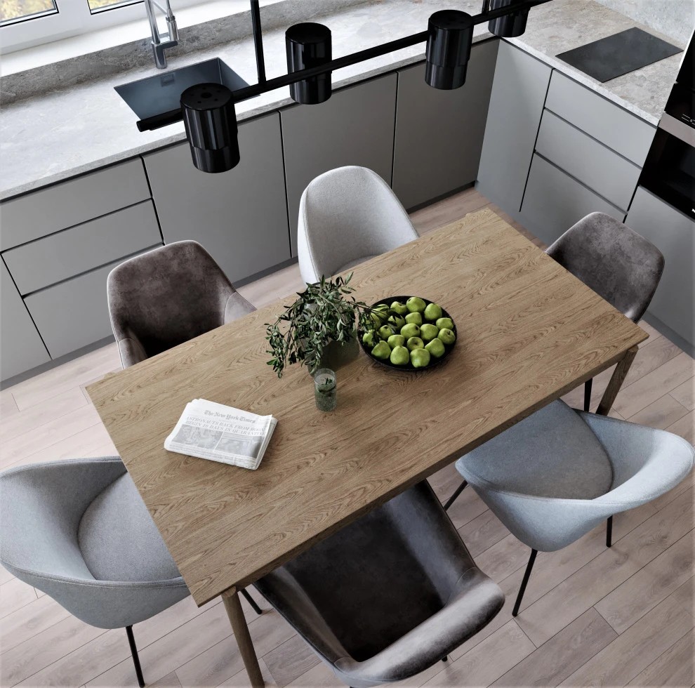 Проект частно дома с видом на вулканы