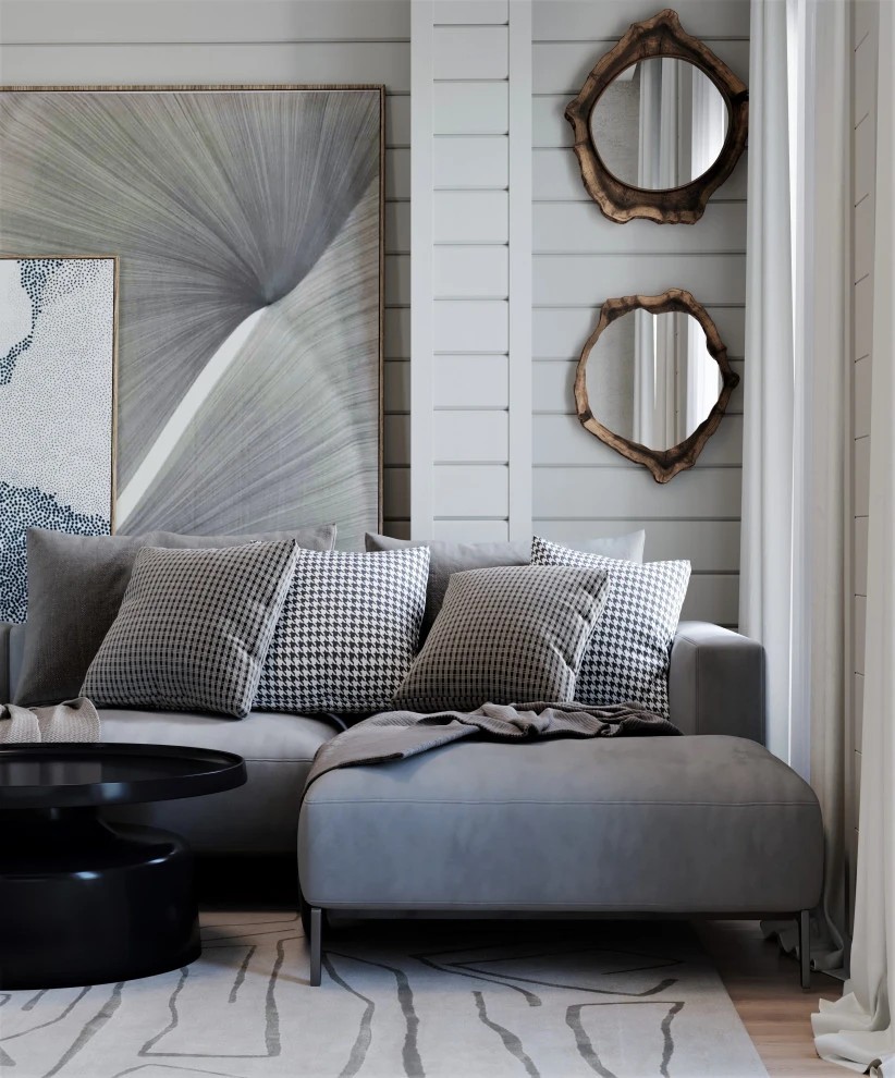 Проект частно дома с видом на вулканы