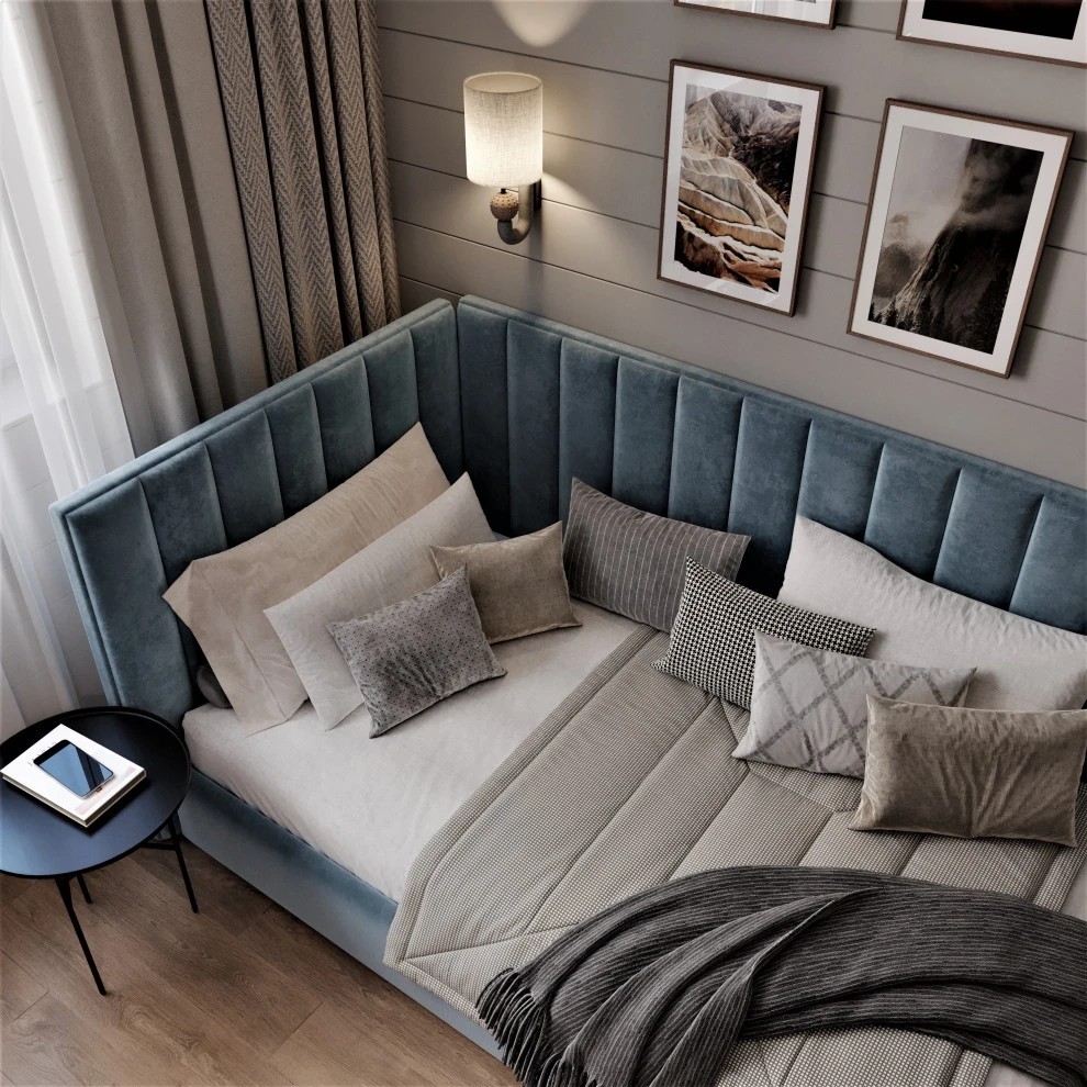 Проект частно дома с видом на вулканы