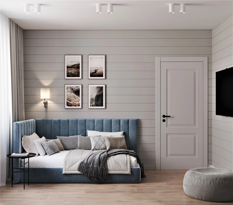 Проект частно дома с видом на вулканы