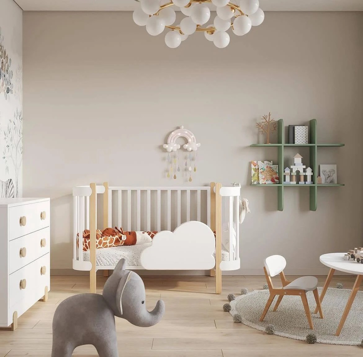 Проект детской комнаты