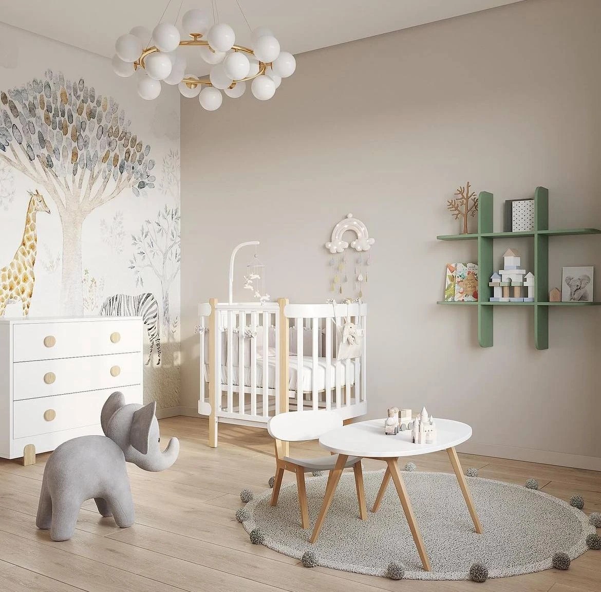 Проект детской комнаты