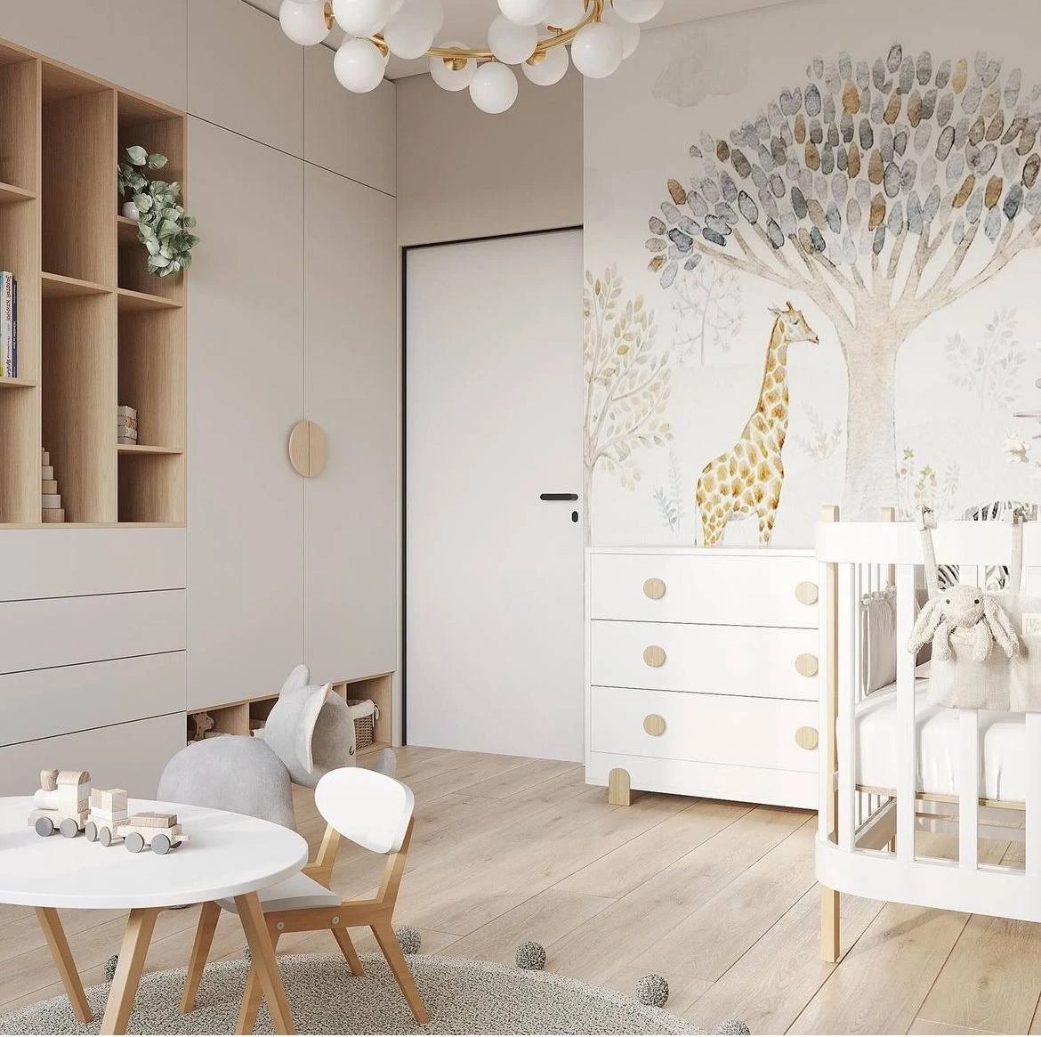 Проект детской комнаты