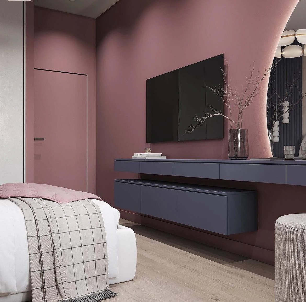 Комната создавалась для молодой девушки