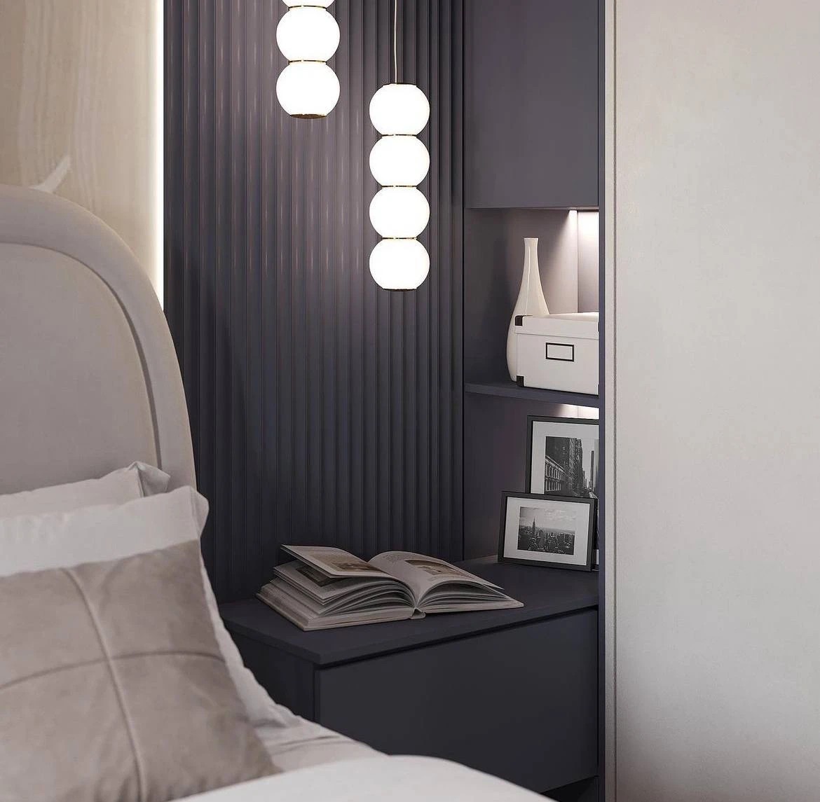 Комната создавалась для молодой девушки