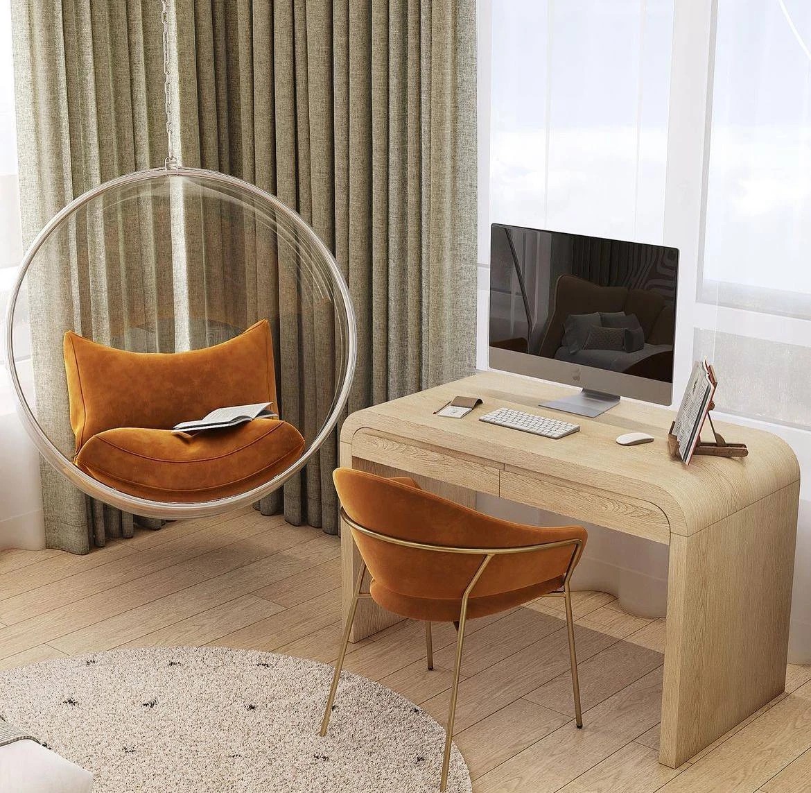 Детская из проекта загородного дома