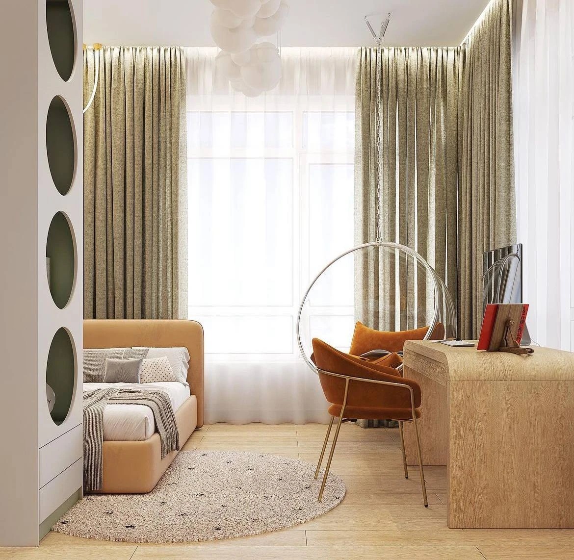 Детская из проекта загородного дома